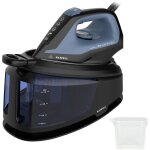 Fer  repasser vapeur 2400w, chaudire 1. 5l, plaque cramique.