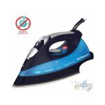 Fer � repasser � vapeur 2600w orbegozo. vapeur verticale - semelle steamglide plus. semelle en acier ...