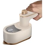 Fer � repasser de voyage: 40w mini fer � vapeur portable avec 50ml d?eau, fer � vapeur pliable, 30s de ...