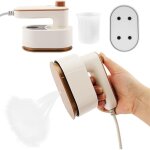 Fer repasser voyage pliable, chauffe rapide, sec / humide, l�ger maison / voyage
