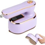 Fer  repasser de voyage - fer  vapeur - mini fer 2 en 1 - dfroisseur vapeur - portable - poigne rotative ...