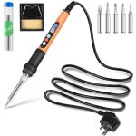 Fer à souder 90w, kit professionnel de précision avec Écran lcd, température réglable de 180 - 480°c, ... Fer à souder 90w, kit professionnel de précision avec Écran lcd, température réglable de 180 - 480°c, ...