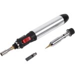 Fer  souder au butane sans fil, kit de fer  souder  gaz 4 en 1 avec panne de fer  souder, temprature ...