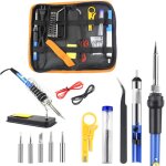 Fer � souder et dessouder �lectrique kit complet irons soudure �lectronique kit de soudure plastique ...