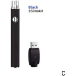 Fer à souder électrique portable à filetage 510 avec chargeur usb (350 mah noir) Fer à souder électrique portable à filetage 510 avec chargeur usb (350 mah noir)