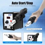 Fer � souder num�rique - station de soudage � air chaud - pointes de soudure - station de soudage - station ...