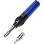 Fer � souder sans fil au butane, chalumeau mini portable pour soudage et r�parations (bleu)