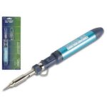 Fer � souder - velleman - mod�le 3 1 o - sans fil - gaz butane - portable