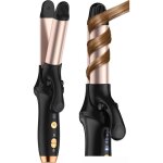 Fer styler 2 - en - 1 sans fil - plaques c�ramiques 25mm, mini fer � friser de voyage, temp�rature r�glable ...