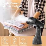 Fer à vapeur électrique portatif pour vêtements, fer à vapeur domestique pour vêtements, machine à vapeur ... Fer à vapeur électrique portatif pour vêtements, fer à vapeur domestique pour vêtements, machine à vapeur ...