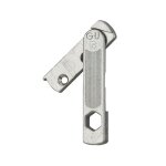 Ferco by thirard - anti - fausse manoeuvre de fen�tre pvc, pose en feuillure, gauche, 88x17mm, g - 19821 ...