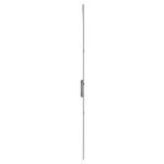 Boitier de serrure cr�mone fenster pour porte fen�tre ? verrouillage 2 points ? acier ferguard� ? axe ...
