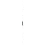 Ferco by thirard - serrure encastrable europa � cylindre pour porte bois / pvc, axe 50mm, 5pts, h. 2150mm, ...