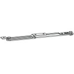 Ferco compas de soufflet pour menuiserie bois / pvc : u - 76500 Ferco compas de soufflet pour menuiserie bois / pvc : u - 76500