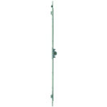 Ferco ? cr�mone coulissante pvc 1600mm ? verrouillage s�curis� pour portes coulissantes ? mod�le f 15 ...