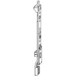 Ferco crémone f15 - côte df sans rampe - 851 - 1100 - 200 - 940 - 1 Ferco crémone f15 - côte df sans rampe - 851 - 1100 - 200 - 940 - 1