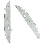 Ferco ? cr�mone � larder 203mm a061400001 ? finition ferguard ? entraxe 43mm ? axe 10mm ? verrouillage ...