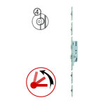 Ferco ? cr�mone � larder europa 4 galets carr� 7 ? axe 40mm ? longueur 2150mm ? finition ferguard pour ...