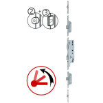 Ferco - cr�mone � larder europa 40 / 70 mr / r 2 galets carr� de 7mm t�t�re 16mm longueur 2150mm 6 - ...