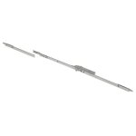 Ferco - cr�mone t�ti�re f15 ajustable l 729mm cote d 400mm � panneton g - 20395 - 06 - 0 - 1