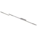 Ferco - cr�mone t�ti�re f15 ajustable l 729mm cote d 500mm � panneton g - 20395 - 07 - 0 - 1
