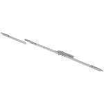 Ferco - cr�mone t�ti�re f15 ajustable l 979mm cote d 600mm � panneton g - 20395 - 08 - 0 - 1