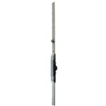 Ferco - cr�mone verrou f7, 5 ajustable longueur 1350mm cote d 500mm 3 galets g - 13237 - 13 - 0 - 1