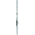Ferco - cr�mone verrou f7, 5 ajustable longueur 1725mm cote d 600mm 3 galets g - 13237 - 17 - 0 - 1