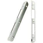 Ferco ? g�che centrale secury �querre droite pour bois ? finition argent r�sistante � la corrosion ? ...