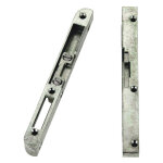 Ferco ? g�che centrale pour serrure �lectrique 190x18mm ? installation � d�foncer ? r�sistante � la corrosion ...