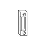 Ferco - g�che p�ne demi - tour longueur 63mm e - 15070 - 00 - 0 - 1