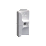 Ferco ? g�che pour portail en nylon blanc ? installation facile pour menuiserie pvc ? r�sistante aux ...