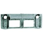 Ferco g�che pour tringle pvc / alu - deceuninck - e - 19551 - 35 - 0 - 1