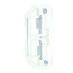 Ferco gche pour tringle pvc / alu - rehau - e - 18939 - 00 - 0 - 7