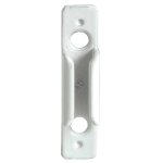 Ferco - g�che de verrouillage blanc pvc hauteur 120mm largeur 530mm e - 13880 - 03 - 0 - 7
