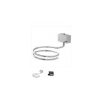 Feridras velvet support sèche - cheveux acier chromé vis adhésives 015111 Feridras velvet support sèche - cheveux acier chromé vis adhésives 015111