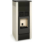 Ferlux - pole  granuls (pellets) mara 8kw blanc perl