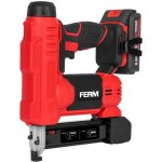 Ferm - ax - power - agrafeuse sans fil - 20v - sans batterie et chargeur