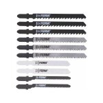 Jsa1004 lame de scie 10 pcs. - pour scie sauteuse - ferm