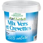 Ferme de beaumont - mix vers et crevettes seau de 300 gr 2, 5 litres les canards en raffolent