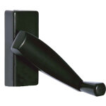 Ferme imposte mistral 5 m noir comtra boxmis050no