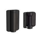 Locinox - ferme - portail 180� hydraulique et charni�re mont�e avec des vis autoforantes pour profil�s ...