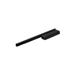 Ferme - porte en applique bras glissi�re lcn 1460 - mustad blanc 120 blanc