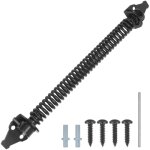 Ferme porte automatique de 36cm, ressort de traction r�glable en acier carbone pour portails de jardin, ...