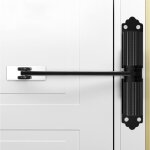 Ferme - porte automatique - force de fermeture r�glable - levier de r�glage � ressort - ferme - porte ...