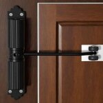 Ferme - porte automatique, monobloc, pour une utilisation int�rieure et ext�rieure, id�al pour les portes ...