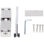 Ferme - porte automatique muet, ferme - porte automatique  ressort en aluminium moul  froid en acier ...