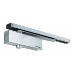 Ferme porte besser c. e. coupe feu - bras � coulisse  cesaree  force 3 fixe - r�versible.