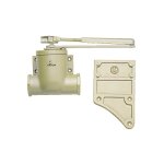 Ferme - porte classique n� 6 avec bras r�glable champagne - groom - 706112