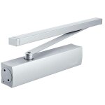 Ferme porte complet ts 5000 soft close finition argent - geze